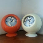 Imposantes horloges boules