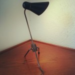 Lampe Jumo cocotte tripode