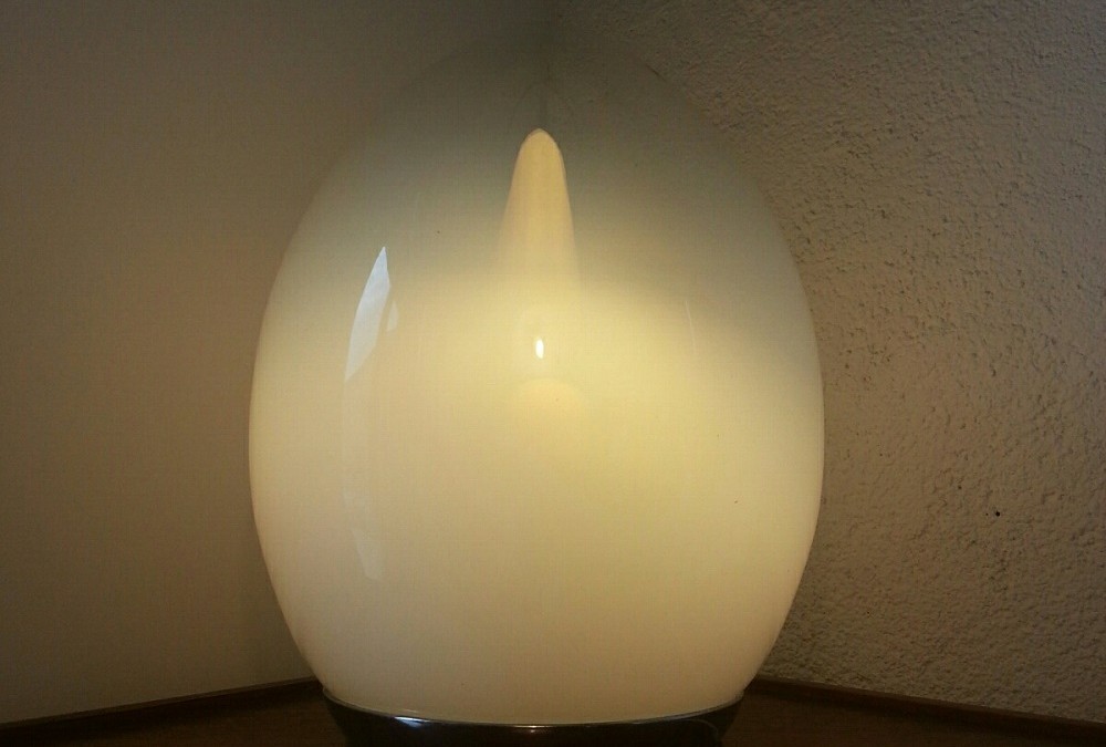 Lampe oeuf Reggiani Murano