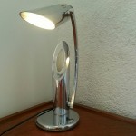 Lampe Fase Tharsis chromée