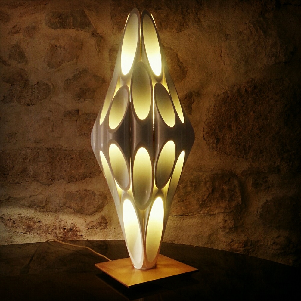 Lampe style Rougier