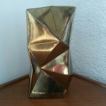 Vase Origami en Céramique