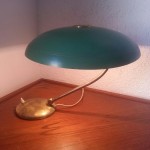 Grande lampe style Stilnovo