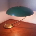 Grande lampe style Stilnovo