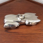 Cendrier Batmobile en bronze argenté