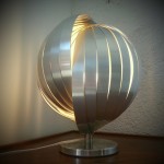 Lampe boule Henri Mathieu