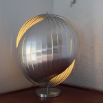 Grosse lampe boule Henri Mathieu