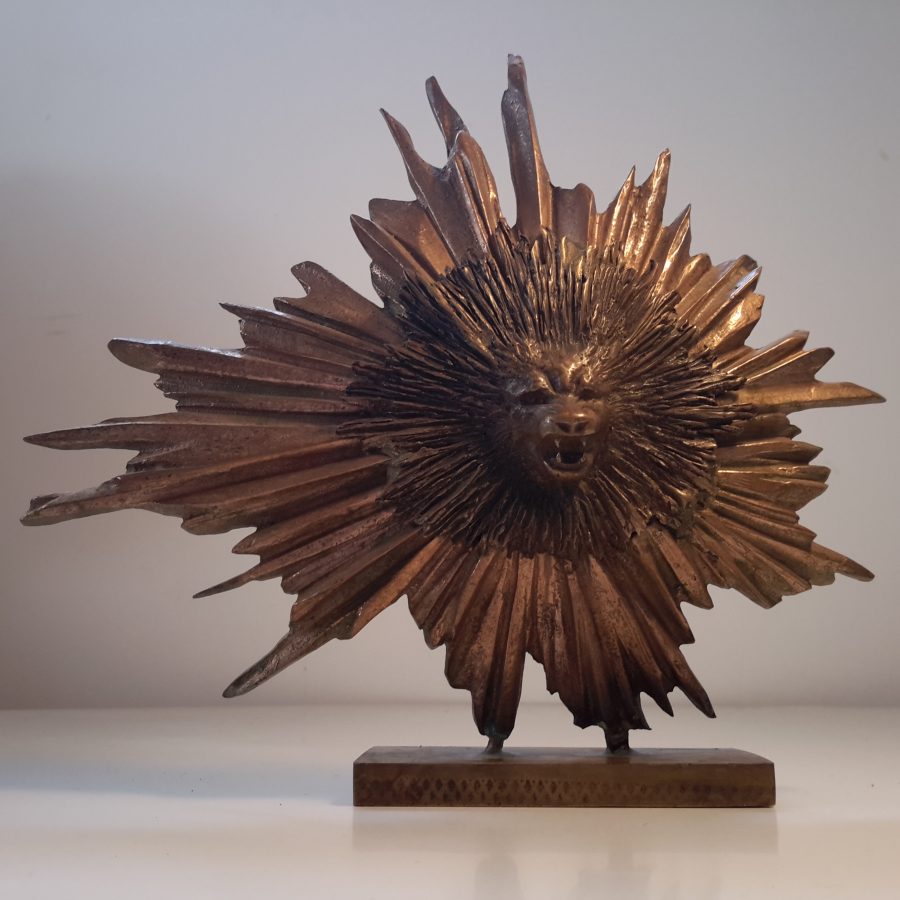 Le lion solaire de Robert Séguineau