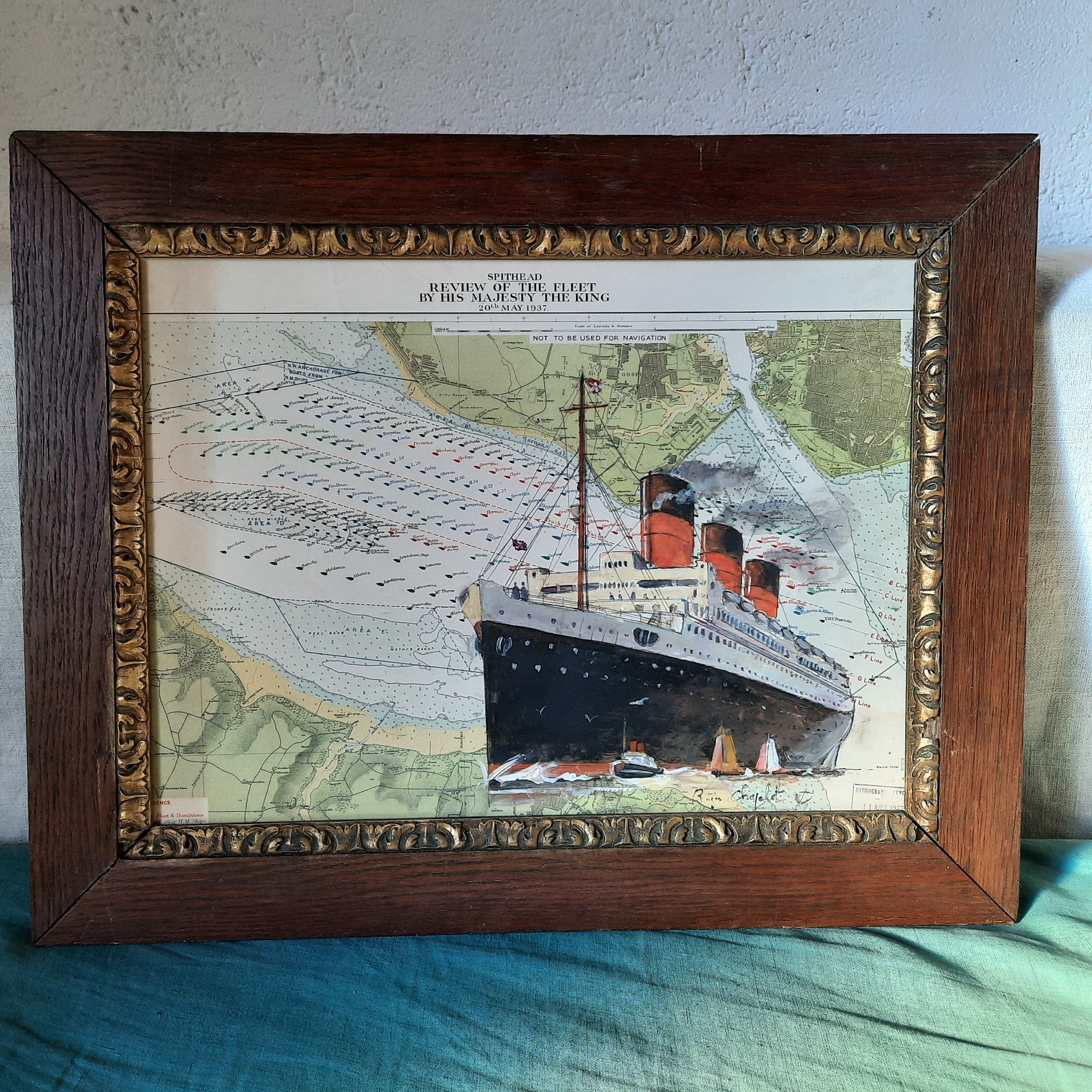 roger chapelet peinture compagnie générale transatlantique