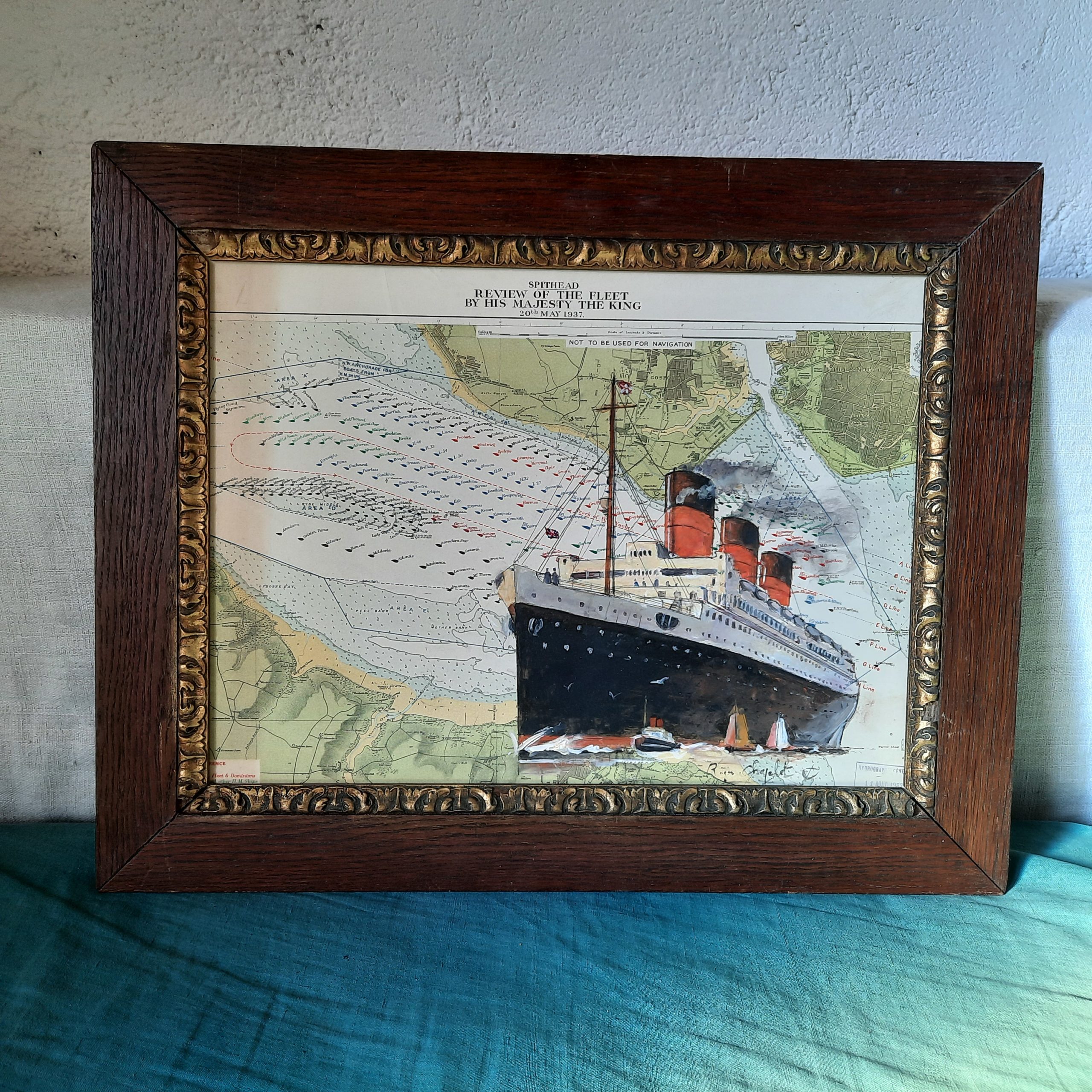 roger chapelet peinture compagnie générale transatlantique