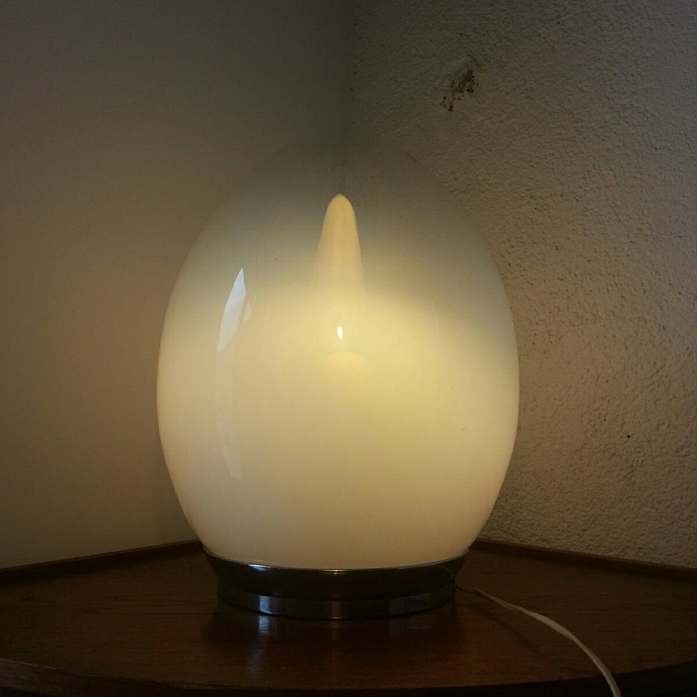 Lampe oeuf Reggiani Murano