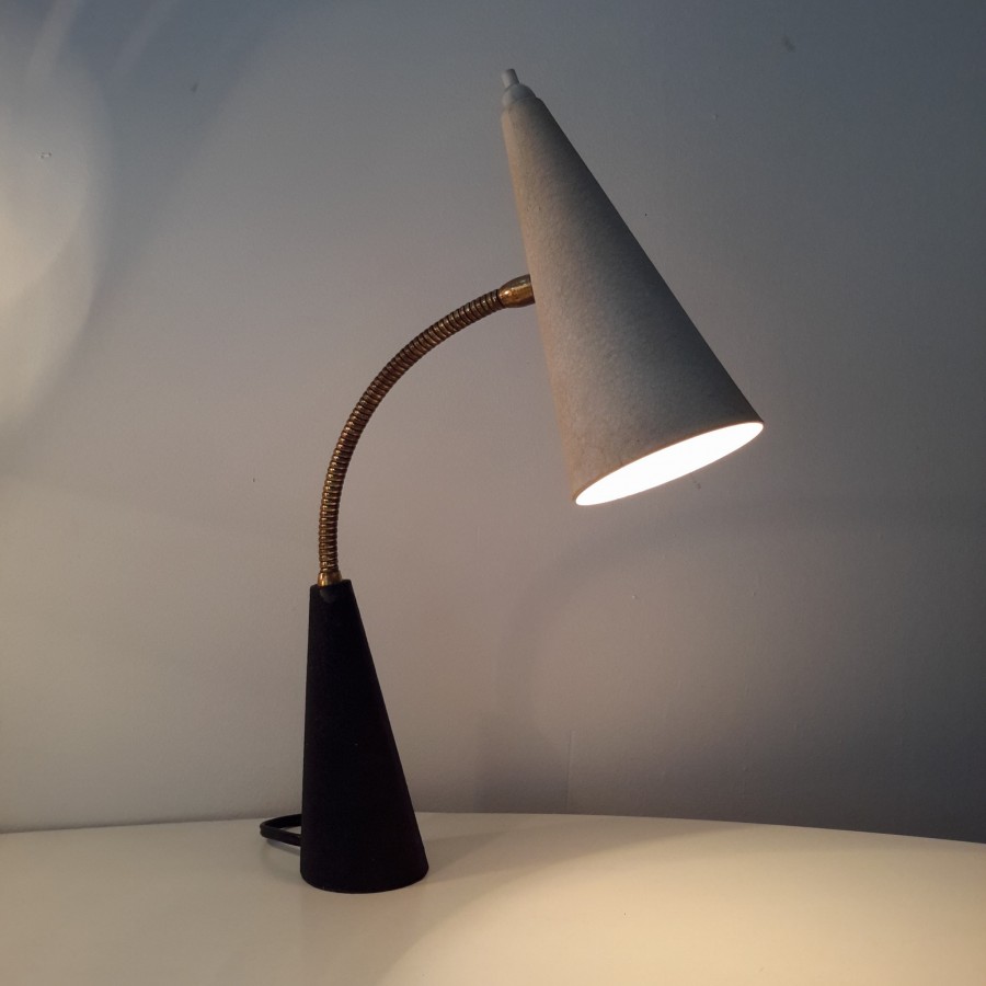 Lampe cocotte conique