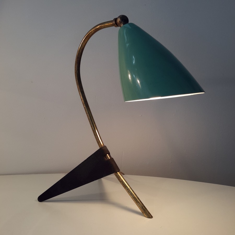 Lampe cocotte tripode