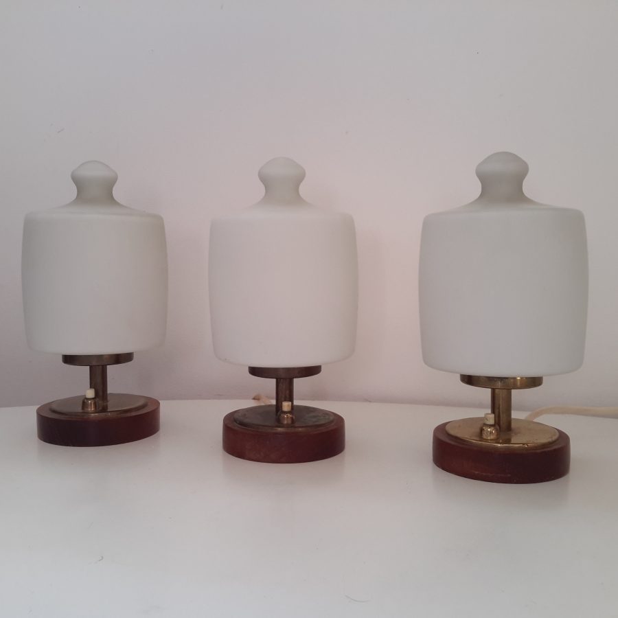 Lampe scandinave en trio